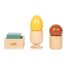 Jeu de tri Montessori avec boule, cube et œuf LE12925 Small Foot company 4