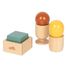 Jeu de tri Montessori avec boule, cube et œuf LE12925 Small Foot company 8