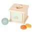Boîte à enficher avec boule Montessori LE12930 Small Foot company 1
