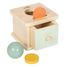 Boîte à enficher avec boule Montessori LE12930 Small Foot company 2