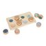 Jeu de mémo tactile Montessori LE12931 Small Foot company 3