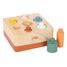 Jeu d'encastrement Montessori avec cylindres LE12932 Small Foot company 1