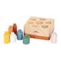 Jeu d'encastrement Montessori avec cylindres LE12932 Small Foot company 2