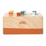Jeu d'encastrement Montessori avec cylindres LE12932 Small Foot company 3