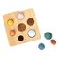 Jeu d'encastrement Montessori avec cylindres LE12932 Small Foot company 5