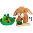 Clapier à lapin avec enclos LE12399 Small foot company 9