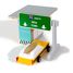 Cabine de péage - Toll Booth C-STAC4TB1 Candylab Toys 4