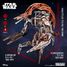Puzzle 3D Droideka Star Wars U70275 Ugears 3
