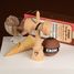 Krom Kendama Strogo Neapolitan Chocolate KROM-STR-CHOCO KROM Kendama 5