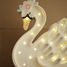 Lampe Veilleuse Cygne Blanc LL050-001 Little Lights 2