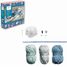 Kit de crochet Amigurumi Animaux de la mer SYCRE1071 Sycomore 3