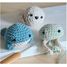 Kit de crochet Amigurumi Animaux de la mer SYCRE1071 Sycomore 2