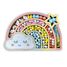 Coffret perles en bois Arc en ciel SYCRE3283 Sycomore 1