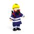 Figurines en bois Pompiers BJ-T0117 Bigjigs Toys 7