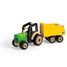 Tracteur et remorque en bois BJ-T0534 Bigjigs Toys 1