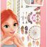 75 Tattoos lavables Métalliques BUK-TA002 Buki France 2