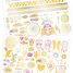 75 Tattoos lavables Métalliques BUK-TA002 Buki France 3