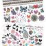 75 Tattoos lavables Paillettes BUK-TA004 Buki France 3