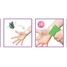 75 Tattoos lavables Paillettes BUK-TA004 Buki France 4