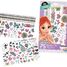 75 Tattoos lavables Paillettes BUK-TA004 Buki France 1