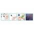 75 Tattoos lavables phosphorescents BUK-TA008 Buki France 3