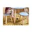 Table et tabourets gris JAB-H13221 JaBaDaBaDo 2