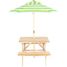 Table pique nique enfant avec parasol ED-KG401 Esschert Design 2