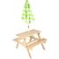 Table pique nique enfant avec parasol ED-KG401 Esschert Design 4