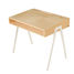 Bureau enfant 6 à 10 ans - Blanc KIDSDESKLARGEWH In2wood 1