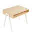 Bureau enfant 2 à 6 ans - Blanc KIDSDESKSMALLWH In2wood 1