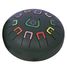 Tongue Drum 11 notes noir JCTMB08K Tambú 7