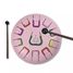 Tongue Drum 11 notes rose JCTMB08P Tambú 2