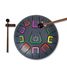 Tongue Drum 11 notes gris anthracite JCTMB08B Tambú 5