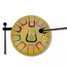 Tongue Drum 11 notes doré JCTMB08G Tambú 5