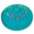 Tongue Drum 11 notes bleu turquoise JCTMB08U Tambú 3