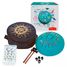 Tongue Drum 11 notes bleu turquoise JCTMB08U Tambú 2