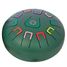 Tongue Drum 11 notes vert JCTMB08J Tambú 6
