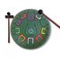 Tongue Drum 11 notes vert JCTMB08J Tambú 7