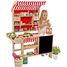 Stand de marché en bois avec accessoires TA-0340.6 Tanner 1