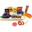 Assortiment d'aliments en bois TA-0932.3 Tanner 2