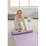 Tapis de yoga enfant violet BUK-Y025 Buki France 3