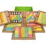 Blocs magnétiques Classroom Kit 240 pcs TG-240P-TNT-608T Tegu 4