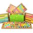 Blocs magnétiques Classroom Kit 240 pcs TG-240P-TNT-608T Tegu 2