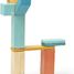 Set de 42 pièces Sunset TG-42P-SNS-508T Tegu 8