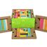 Blocs magnétiques Classroom Kit 90 pcs TG-90P-TNT-608T Tegu 2