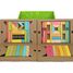 Blocs magnétiques Classroom Kit 90 pcs TG-90P-TNT-608T Tegu 4