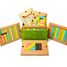 Blocs magnétiques Classroom Kit 130 pcs TG-K-12-001-SJG Tegu 2