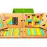 Blocs magnétiques Classroom Kit 130 pcs TG-K-12-001-SJG Tegu 3