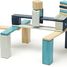 Set de 24 pièces Blues TG-24P-BLU-508T Tegu 8