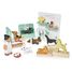 Salon de beauté pour chiens TL8168 Tender Leaf Toys 1